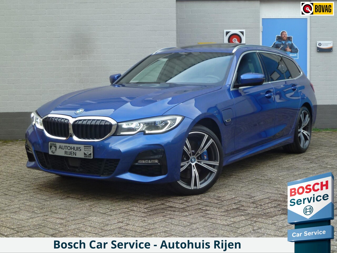 BMW 3-serie Touring - 330e xDrive M-Sport|Panodak|Head-Up|Adaptive-Cruise|360-Camera|Elektr.Trekhaak|Memory|Lase - AutoWereld.nl