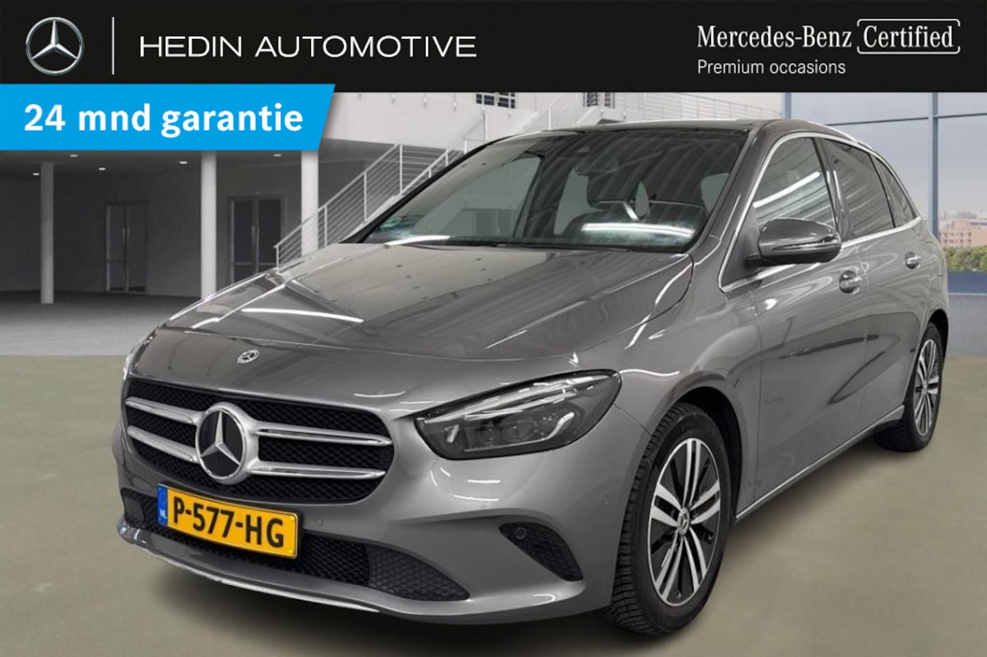 Mercedes-Benz B-klasse - B 250e Automaat Business Solution Luxury Limited | Panoramadak | Multibeam LED | Sfeerverl - AutoWereld.nl