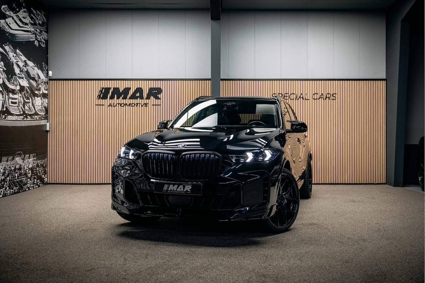 BMW X5 - xDrive50e Uniek uitgevoerde X5 xDrive 50e M sport performance 23Inch Vossen HF5 - AutoWereld.nl