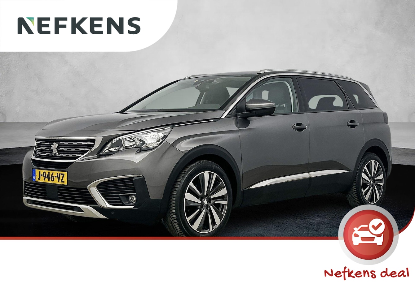 Peugeot 5008 - SUV 1.2 130 pk Automaat Blue Lease Premium | Navigatie | Camera | Keyless - AutoWereld.nl