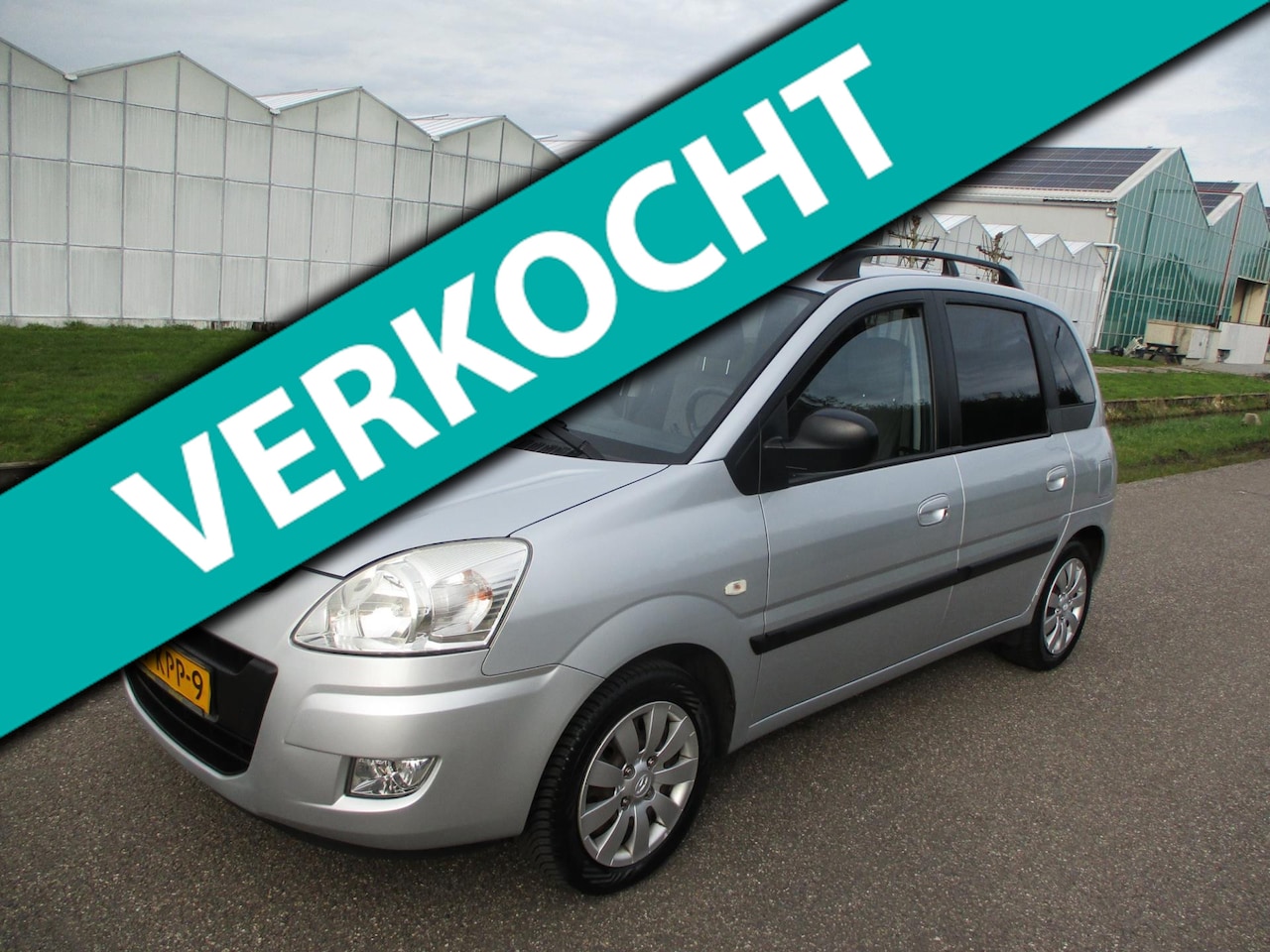 Hyundai Matrix - 1.6i Dynamic incl Nieuwe Apk - AutoWereld.nl