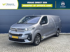 Citroën ë-Jumpy - GB EV 75 kWh 136pk L3 | Full Led | Navigatie | Camera | Carplay | 3-zits