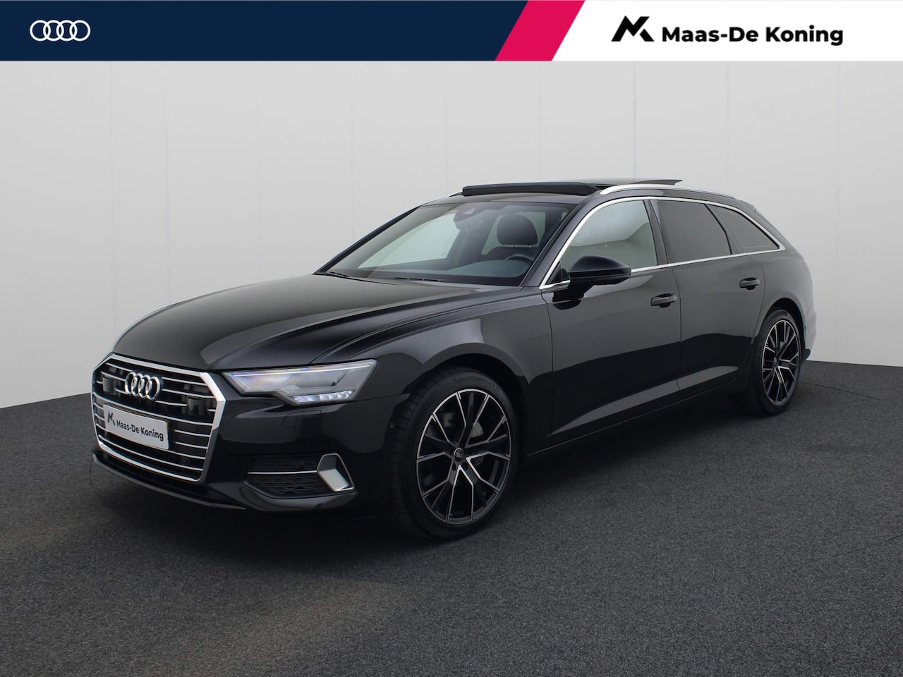 Audi A6 Avant - 45 TFSI/265PK Pro Line · Panoramadak · Parkeersensoren + camera · 20"LM - AutoWereld.nl