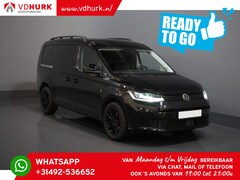 Volkswagen Caddy Cargo Maxi - 2.0 TDI Black Edition 125 pk Aut. READY2GO Leder/ Adapt. Cruise/ Virtual Cockpit/ Standkac