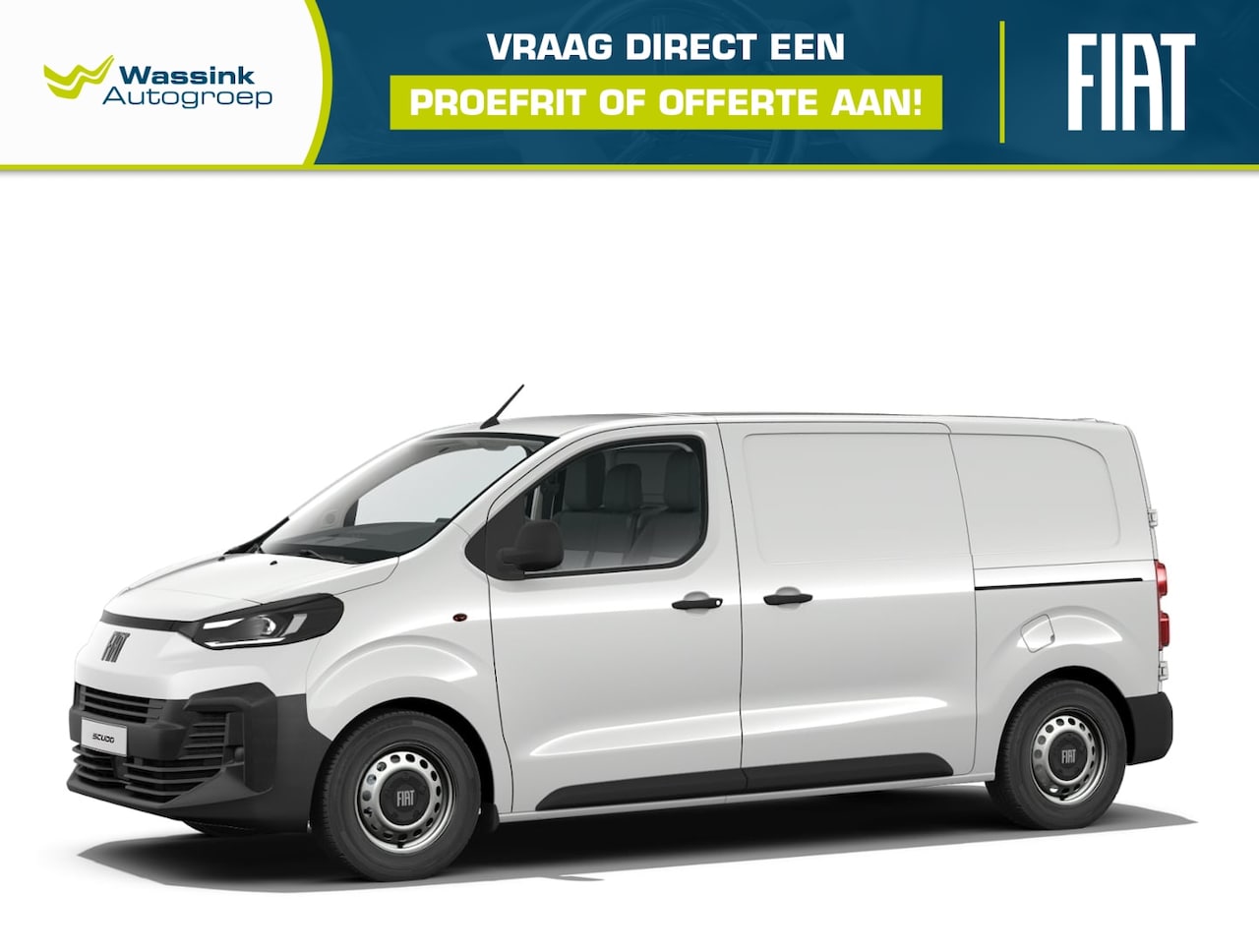 Fiat Scudo - 2.0 Diesel 145pk Lengte 2 I Moduwork Laadruimte I Comfort Pakket I Dynamic Nav pakket I Tr - AutoWereld.nl