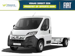 Fiat Ducato - CC 2.2 MJ 140pk L3 35 Zwaar HD I BPM VRIJ