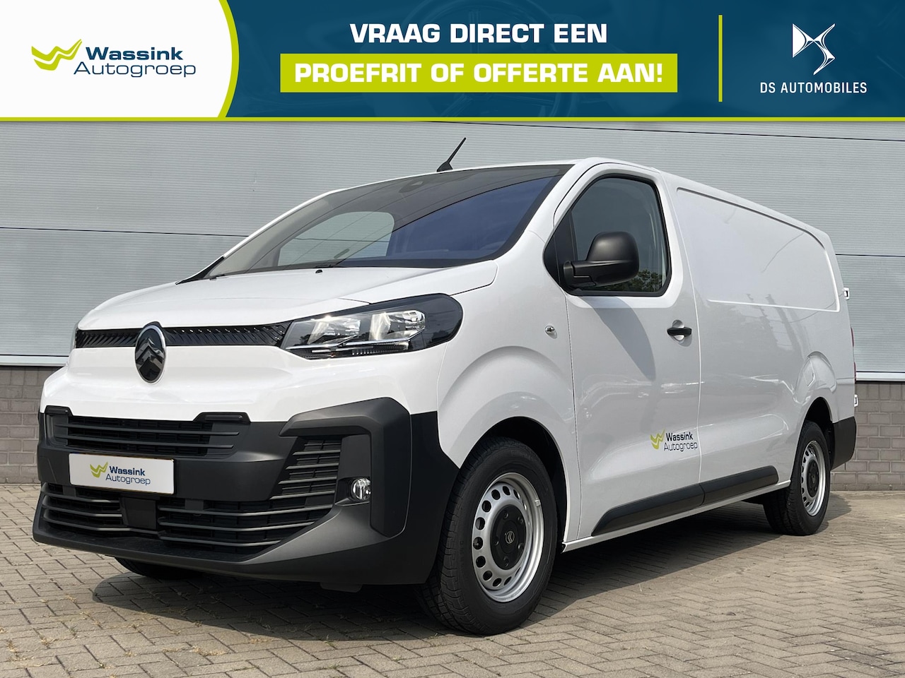 Citroën Jumpy - GB 2.0 BlueHDi 145pk M | Navigatie | Verhoogd laadvermogen I Trekhaak I Navigatie I Moduwo - AutoWereld.nl