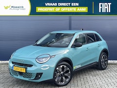 Fiat 600 - 54kWh 156pk Aut La Prima | Navigatie | Carplay | Leder | Handsfree achterklep