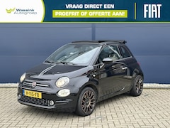 Fiat 500 C - Cabrio TwinAir Turbo 85pk 120th Edition | Cabrio | Climate Control | Half Leder |