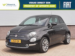 Fiat 500 - 1.0 70pk Hybrid Rockstar Panoramadak | Leder | navigatie | Cruise control