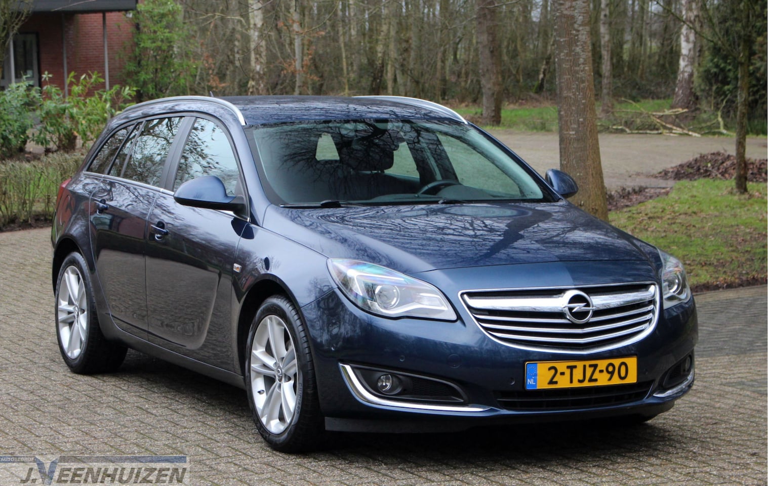 Opel Insignia Sports Tourer - 1.4 T EcoFLEX Edition | 2014 | Navi | Achteruitkijkcamera | - AutoWereld.nl