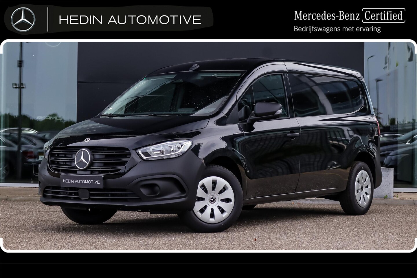 Mercedes-Benz eCitan - 112 L2 | Climate Control | Camera | Licht en Regensensor | Cruise Control - AutoWereld.nl