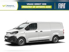 Fiat Scudo - 2.0 Diesel 145pk Lengte 3 I Moduwork Laadruimte I Comfort Pakket I Navigatie Pakket I Trek