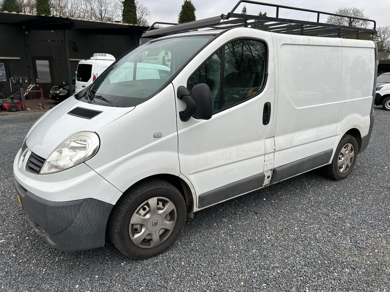 Renault Trafic - 2.0 dCi T29 L1H1 2.0 dCi T29 L1H1 - AutoWereld.nl