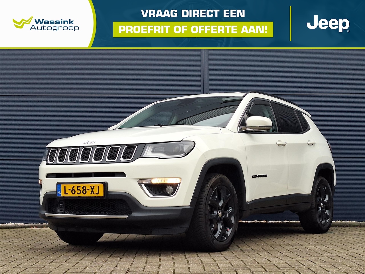 Jeep Compass - 1.4 MultiAir 170pk 4x4 Automaat I Trekhaak I All season banden - AutoWereld.nl