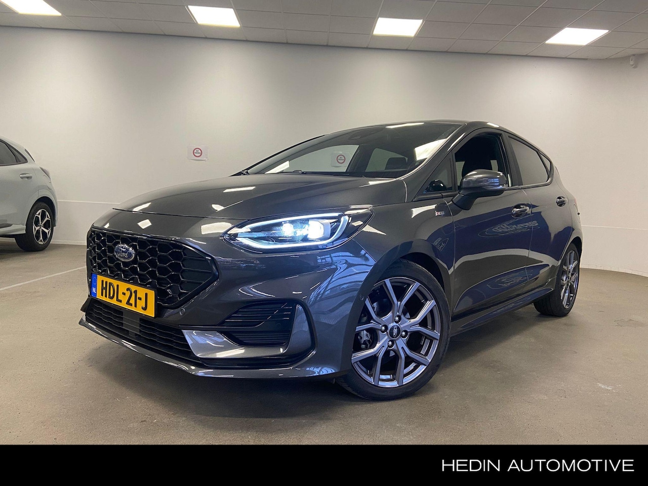 Ford Fiesta - 1.0 EcoBoost Hybrid ST-Line X 1.0 EcoBoost Hybrid ST-Line X - AutoWereld.nl