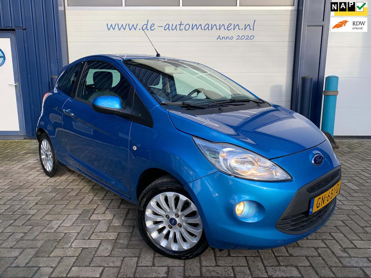 Ford Ka - 1.2 Titanium X / AIRCO / 1e EIGENAAR / 19.567 km! - AutoWereld.nl