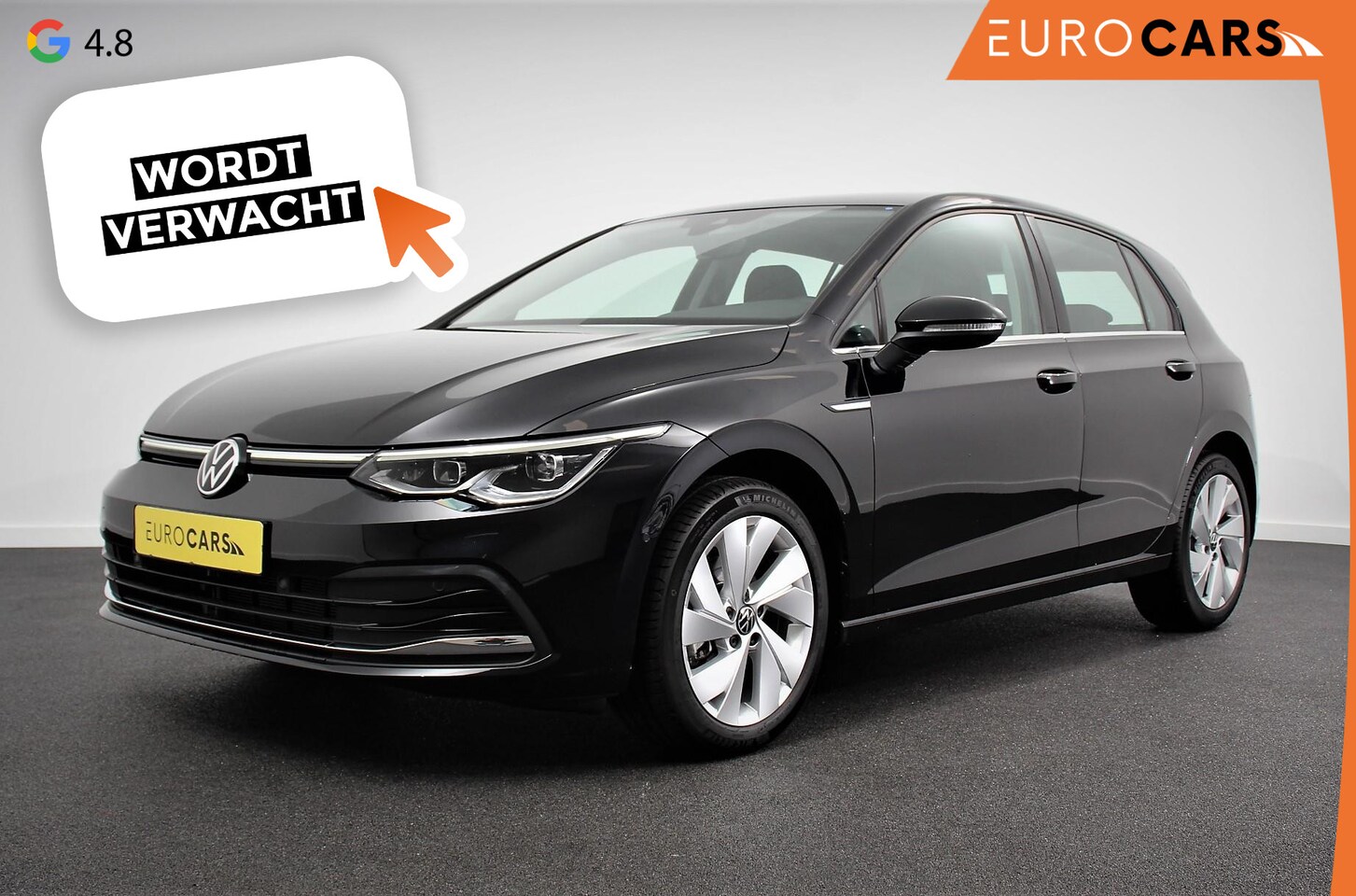 Volkswagen Golf - 1.5 eTSI DSG Style | Navigatie | Climate Control | Cruise Control adaptive | PDC | Virtuel - AutoWereld.nl