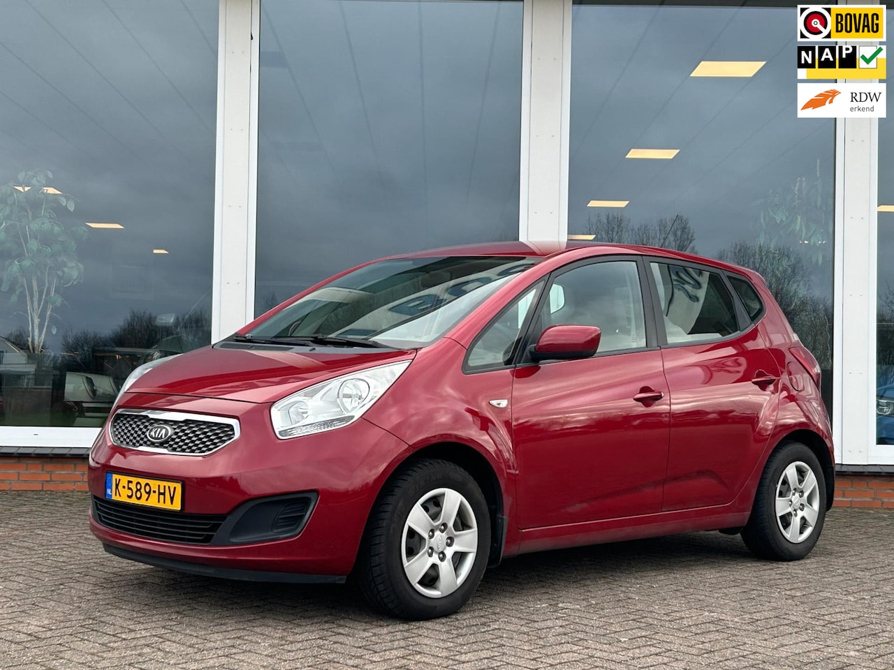 Kia Venga - 1.4 CVVT Fuse 1.4 CVVT Fuse - AutoWereld.nl