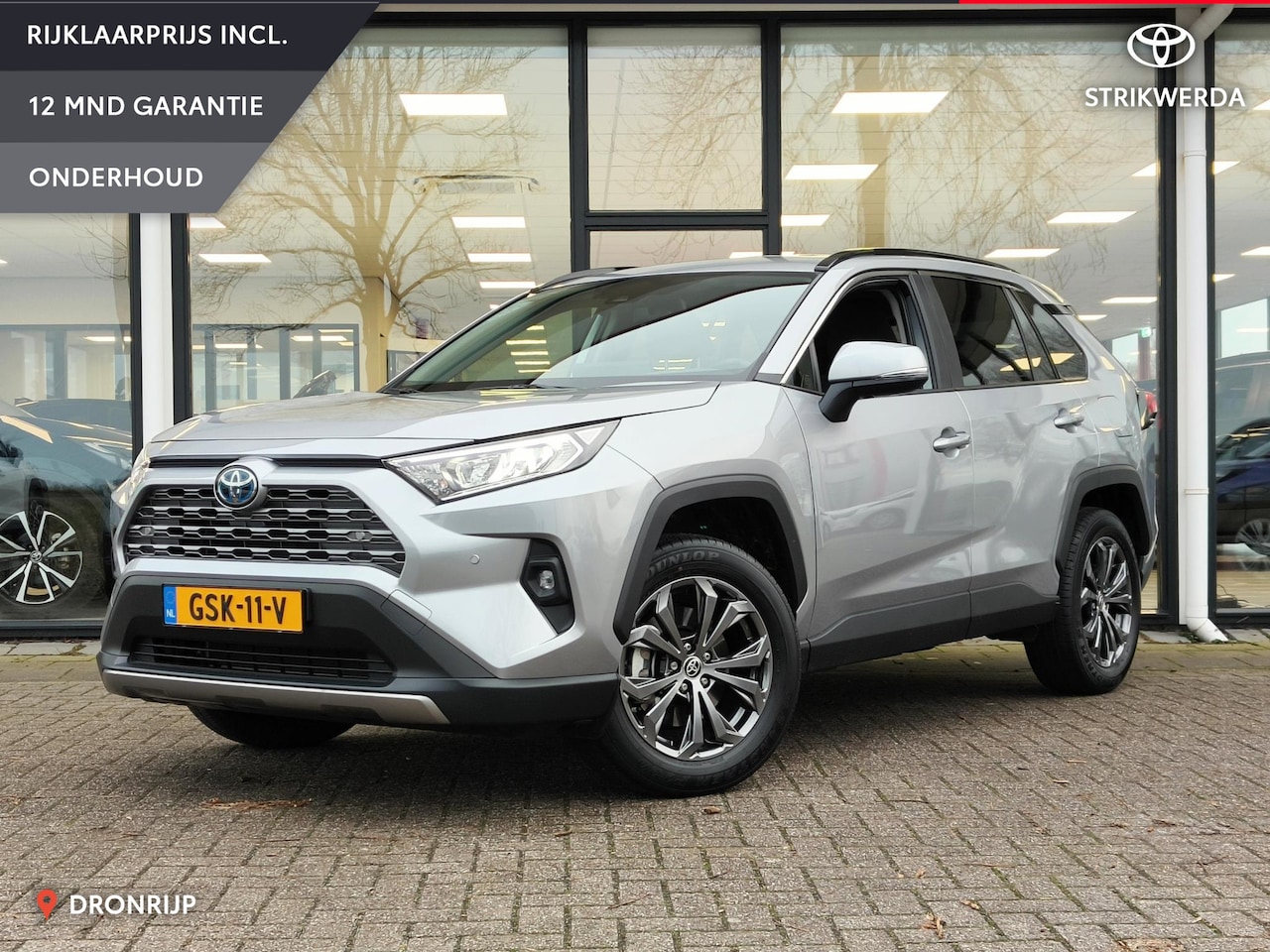 Toyota RAV4 - 2.5 Hybrid Dynamic | Camera | BSM | Navi - AutoWereld.nl