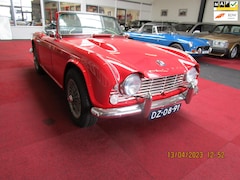 Triumph TR4 - in nieuwstaat