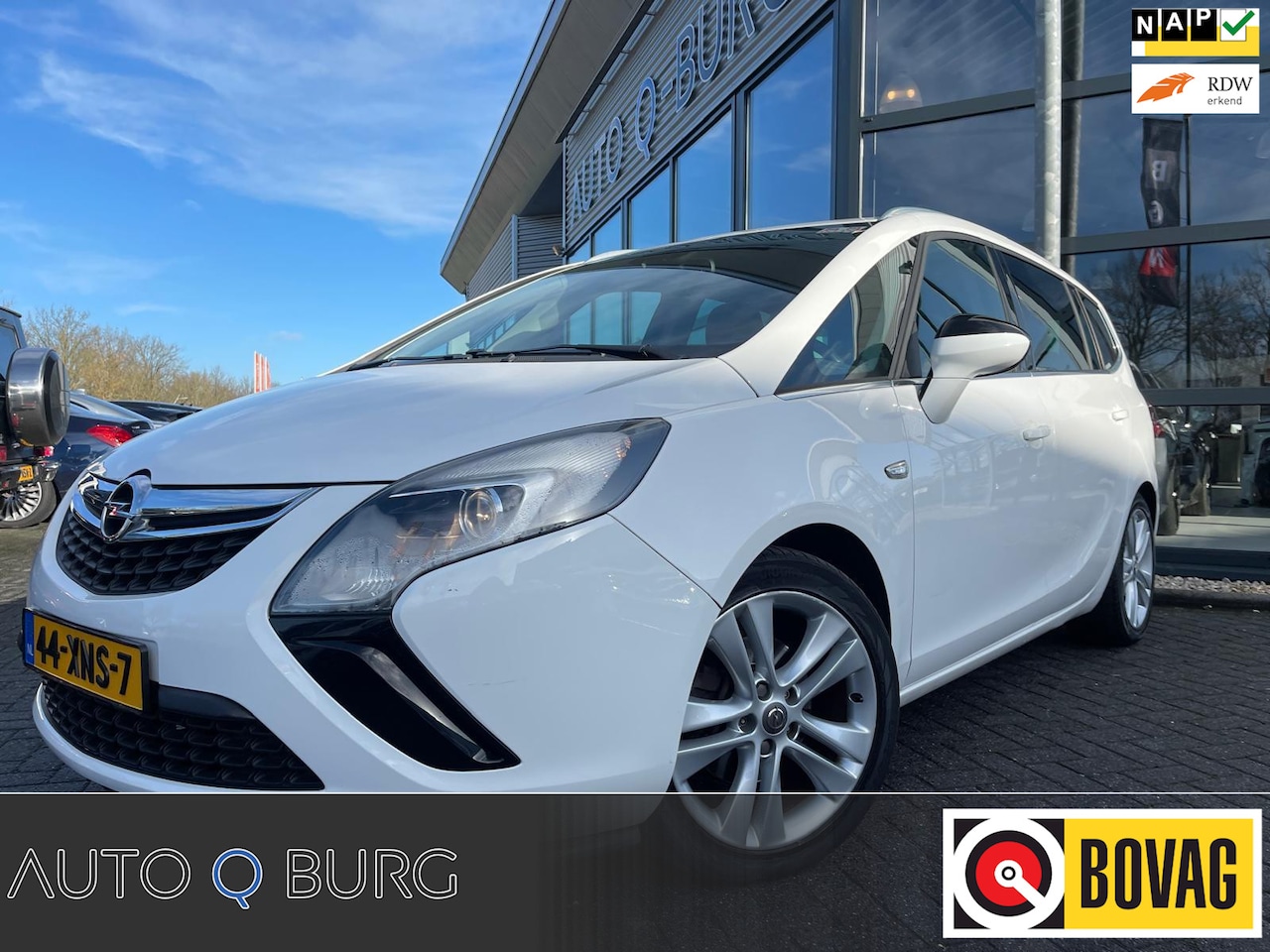 Opel Zafira Tourer - 1.4 Edition 7 persoons | Cruise | LMV | Climate | - AutoWereld.nl