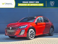 Peugeot e-208 - EV 51kWh 156pk GT GT | 409km range | Adaptive cruise | Navigatie | 360 camera | Voorraad |