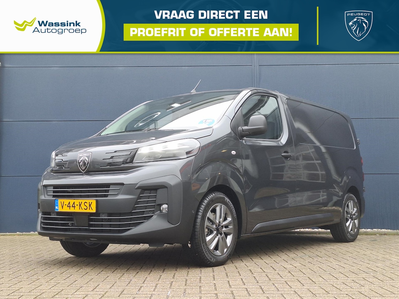 Peugeot Expert - Standard 2.0 BlueHDi 180pk EAT8 Premium | Camera | Apple Carplay/ Android Auto | Navigatie - AutoWereld.nl