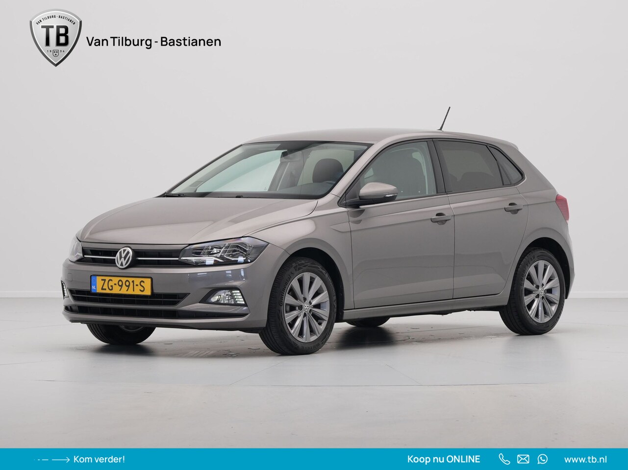 Volkswagen Polo - 1.0 TSI 95pk Comfortline Navigatie Airco Acc Lm Velgen - AutoWereld.nl