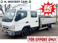 Mitsubishi Canter - 3C13 3.0 DI 335 Dubbel Cabine / Open Laadbak * AIRCO * EXPORT COLLECTIE