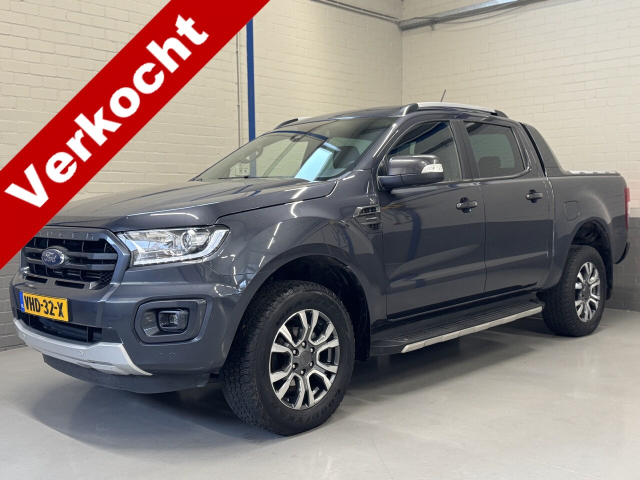 Ford Ranger - 2.0 EcoBlue Wildtrak Supercab 214pk Automaat, 5-pers. - AutoWereld.nl