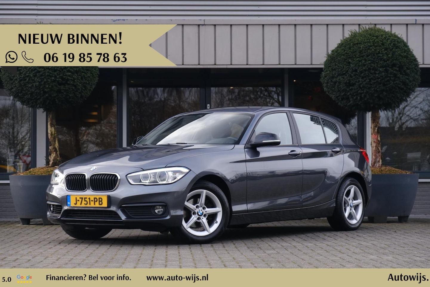 BMW 1-serie - 118i Corporate Lease|Led|Navi|Stoelver|Clima|AUT - AutoWereld.nl