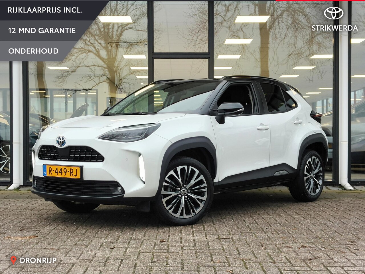 Toyota Yaris Cross - 1.5 Hybrid Executive | Navi | Clima | Cruise | HUD | Stoelverwarming - AutoWereld.nl