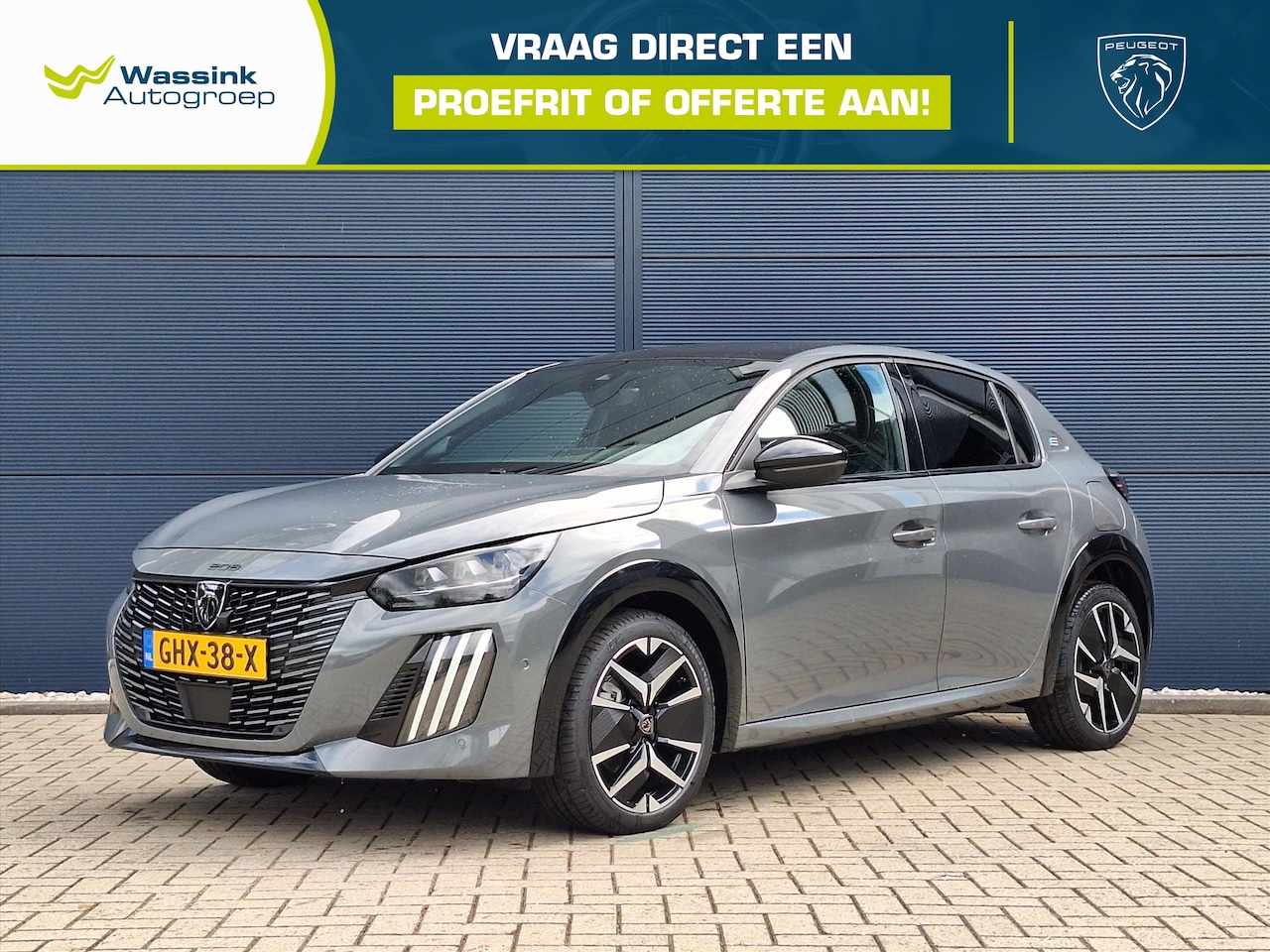 Peugeot e-208 - EV 51kWh 156pk GT | Alcantara | Massage | Navigatie | Stoelverwarming | Panoramadak | Keyl - AutoWereld.nl