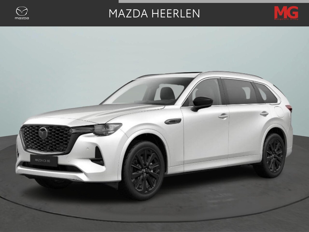 Mazda CX-80 - 2.5 e-SkyActiv PHEV Homura Plus Mengelers actieprijs: € 71.040,00* - AutoWereld.nl