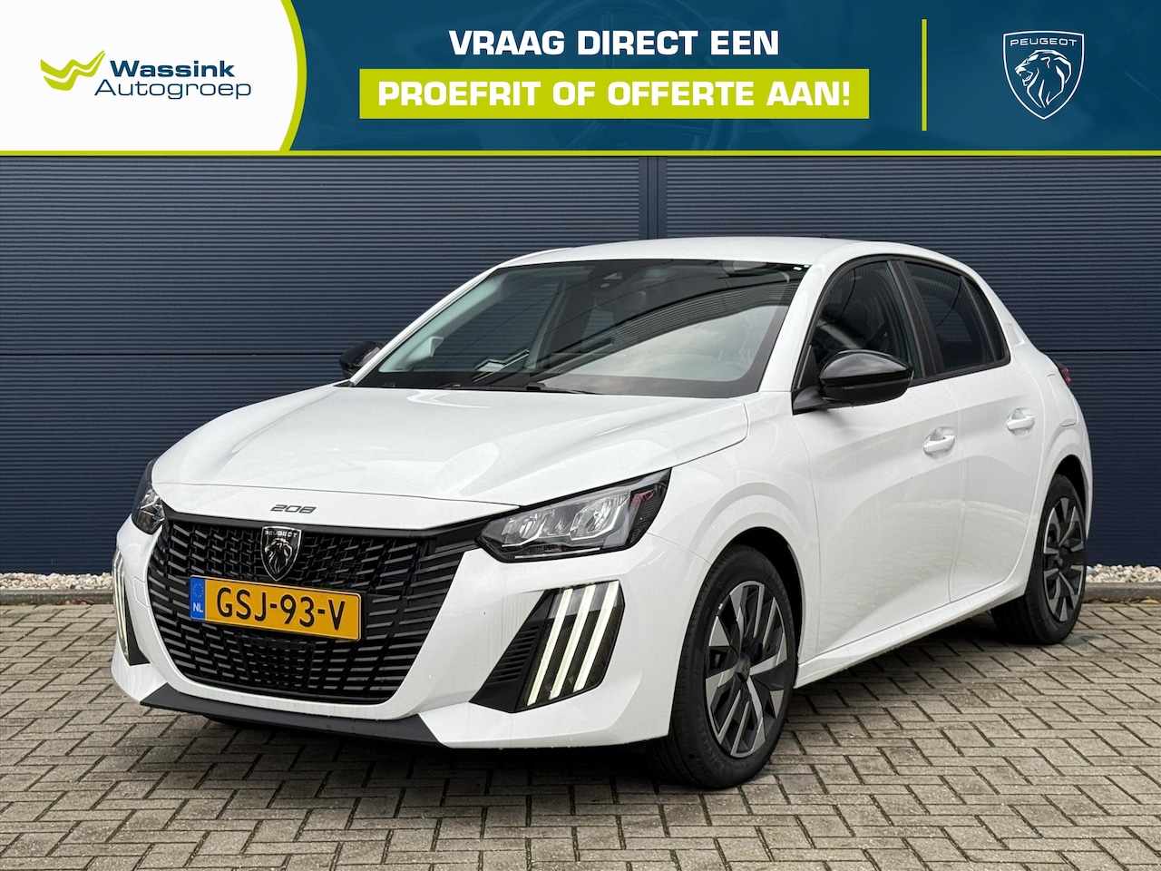 Peugeot 208 - 1.2 PureTech 75pk Active | Navigatie | Parkeersensoren achter | Carplay | Snel leverbaar! - AutoWereld.nl