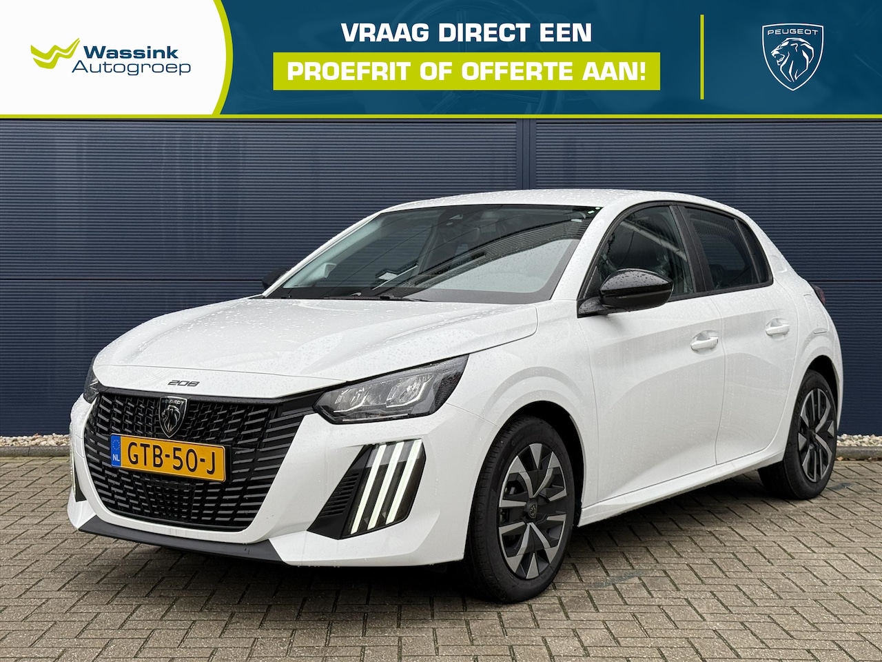 Peugeot 208 - 1.2 PureTech 75pk Active | Navigatie | Parkeersensoren achter | Carplay | Snel leverbaar! - AutoWereld.nl