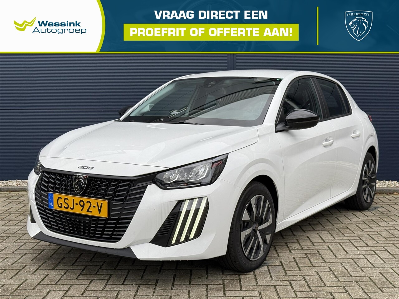 Peugeot 208 - 1.2 PureTech 75pk Active | Navigatie | Parkeersensoren achter | Carplay | Snel leverbaar! - AutoWereld.nl