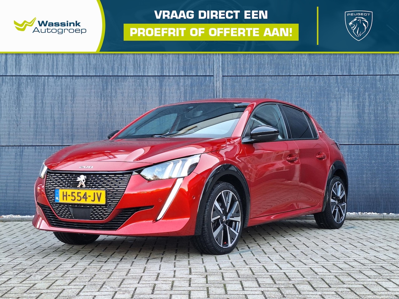 Peugeot 208 - 1.2 PureTech 100pk GT-Line | Adaptieve Cruise Control | Parkeersensoren voor & achter | Na - AutoWereld.nl