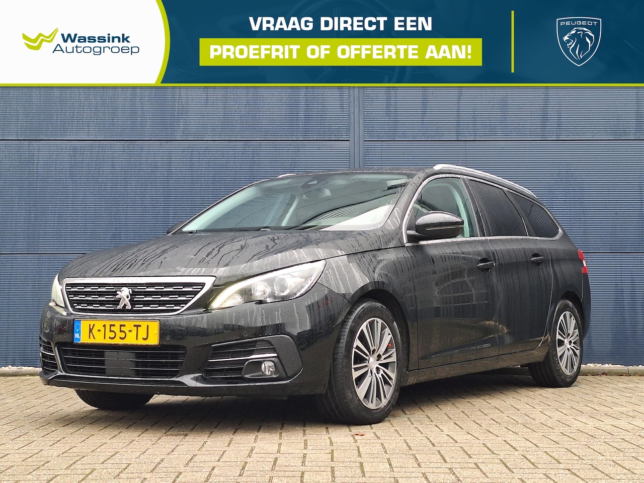 Peugeot 308 SW - 1.2 PureTech 130pk EAT8 Blue Lease Allure | Navigatie | Camera | Climate Control | - AutoWereld.nl