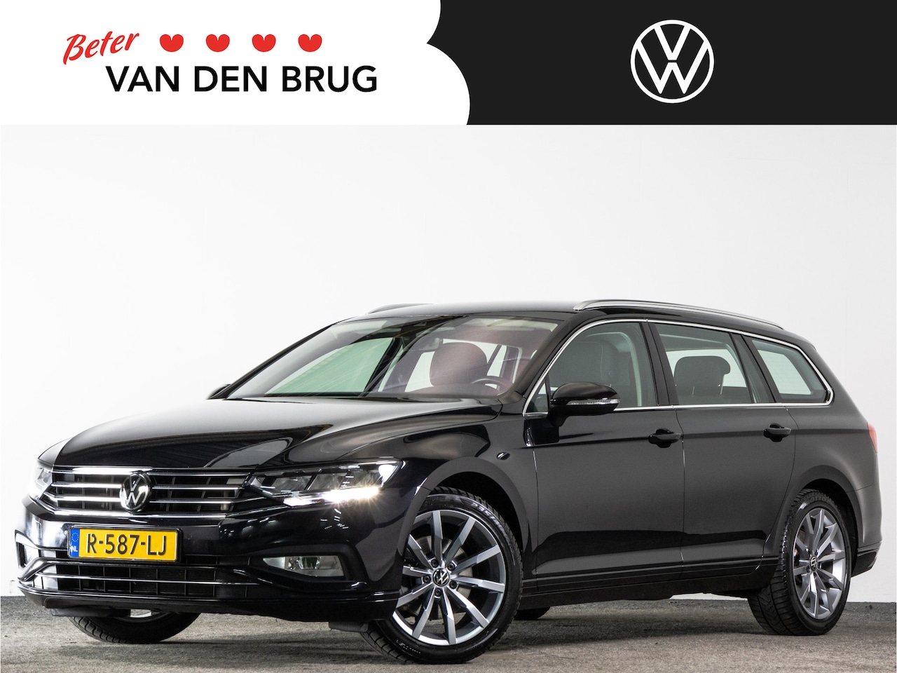 Volkswagen Passat Variant - 1.5 TSI 150 pk Automaat | LED | Keyless | Navigatie | Verw. voorruit | Camera | - AutoWereld.nl