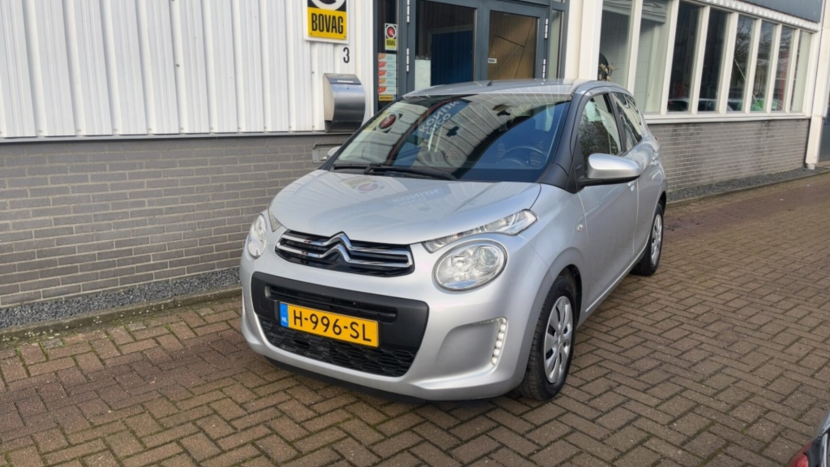 Citroën C1 - 1.0 VTi Feel 1.0 VTi Feel - AutoWereld.nl