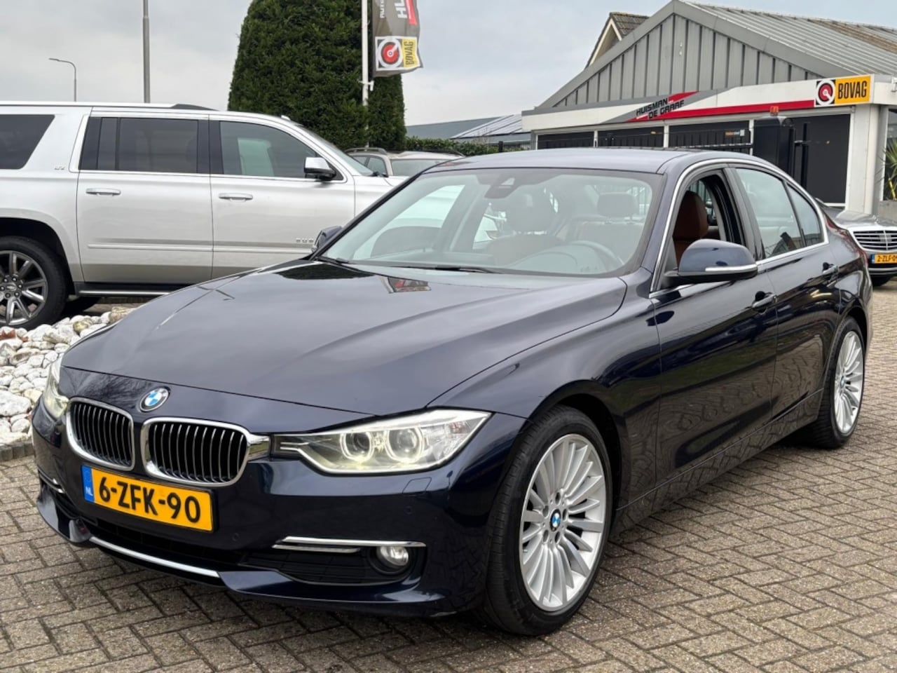 BMW 3-serie - 320D Sedan High Executive Automaat 2015 NL Auto - AutoWereld.nl