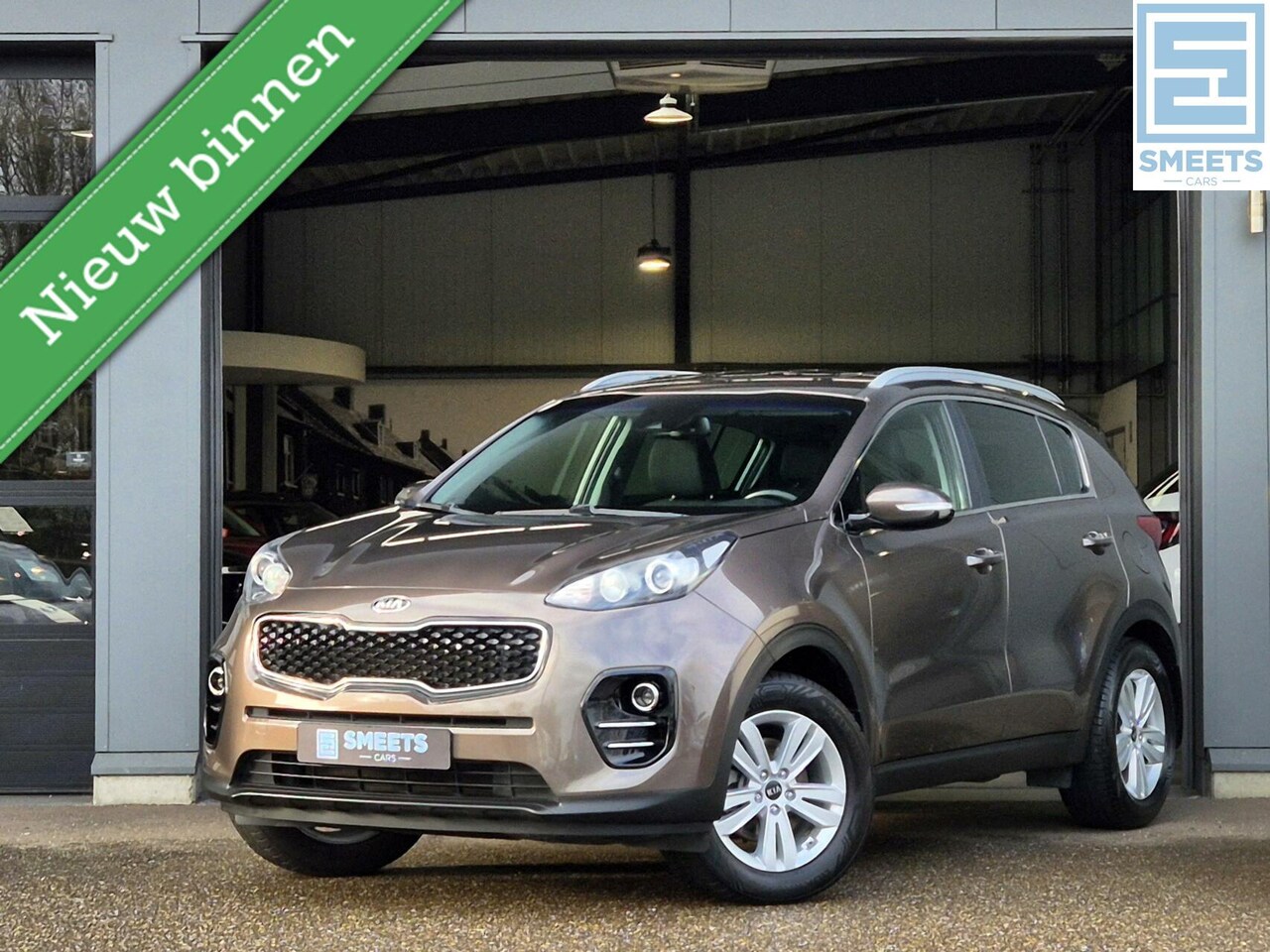 Kia Sportage - 1.6 GDI DynamicLine |Navi|Cam|Carplay|Climate - AutoWereld.nl