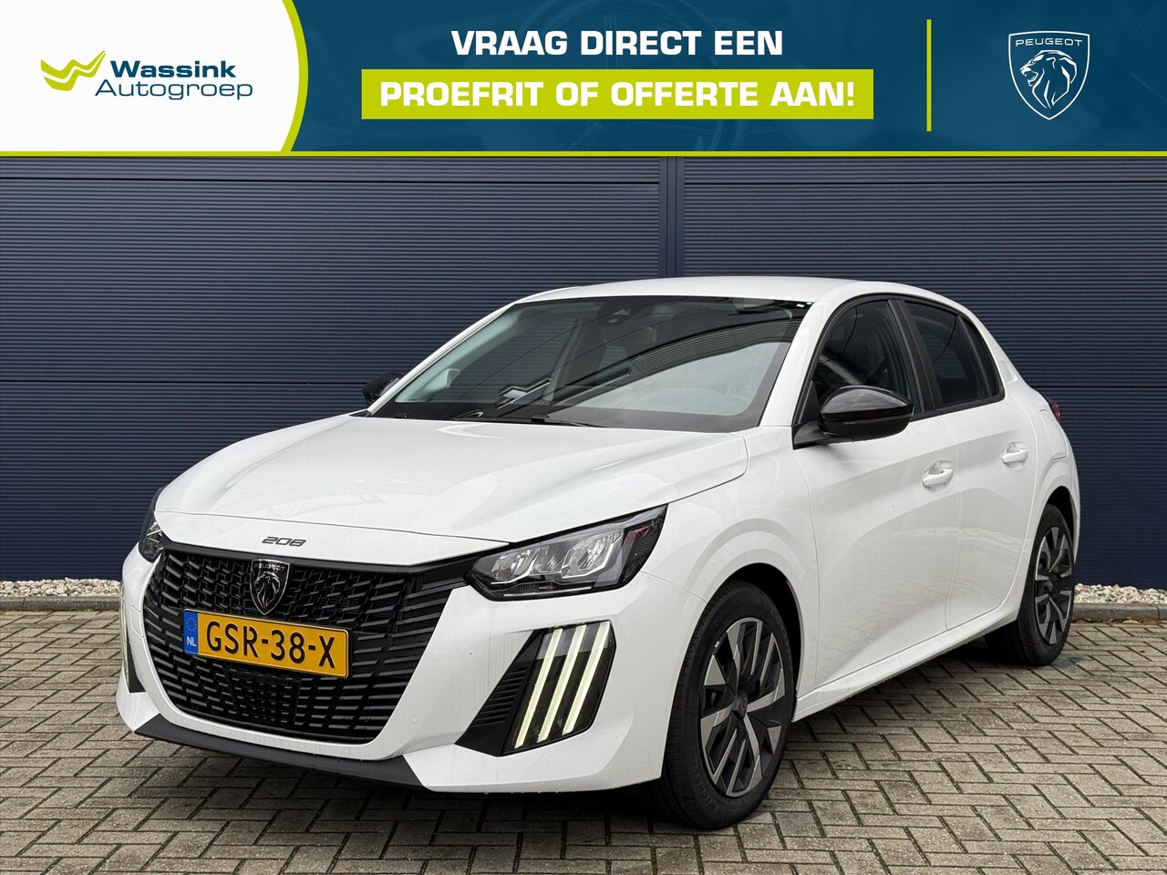 Peugeot 208 - 1.2 PureTech 75pk Active | Navigatie | Parkeersensoren achter | Carplay | Snel leverbaar! - AutoWereld.nl