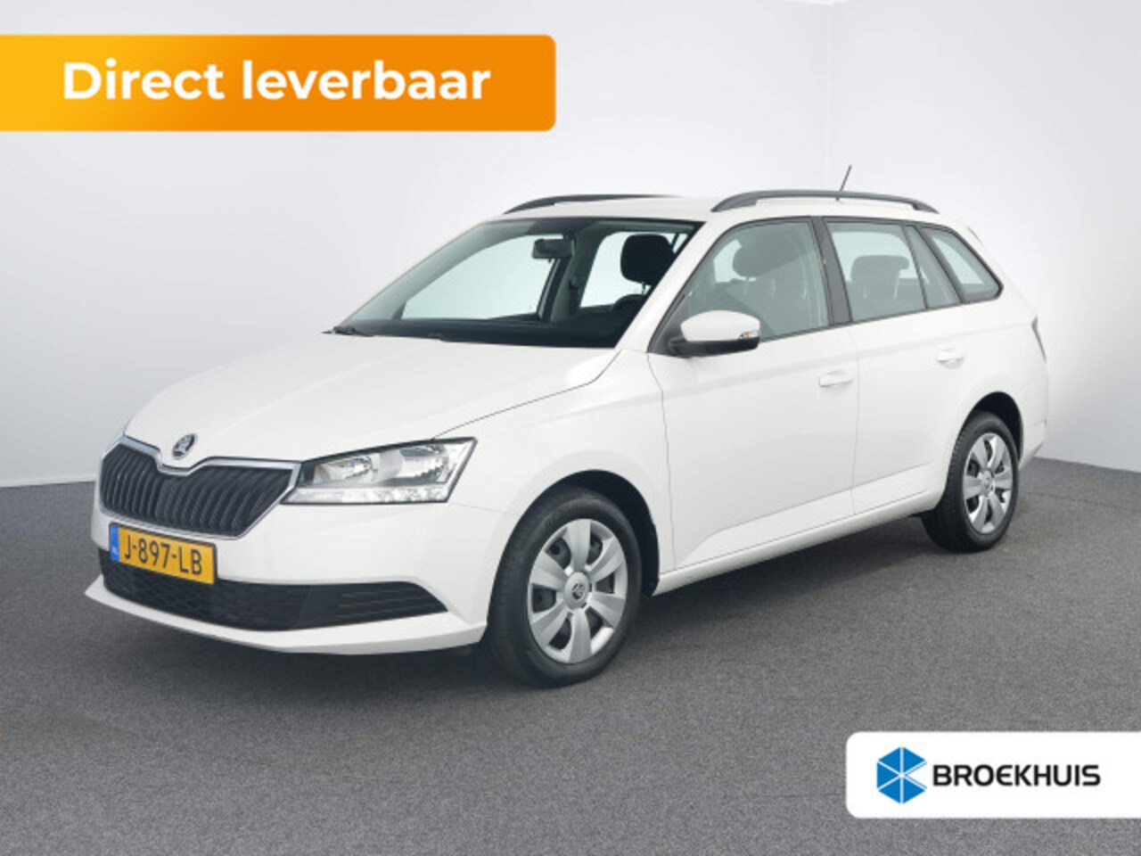 Skoda Fabia Combi - 1.0 TSI Active | Cruise | Airco | DAB radio | Bleutooth | - AutoWereld.nl