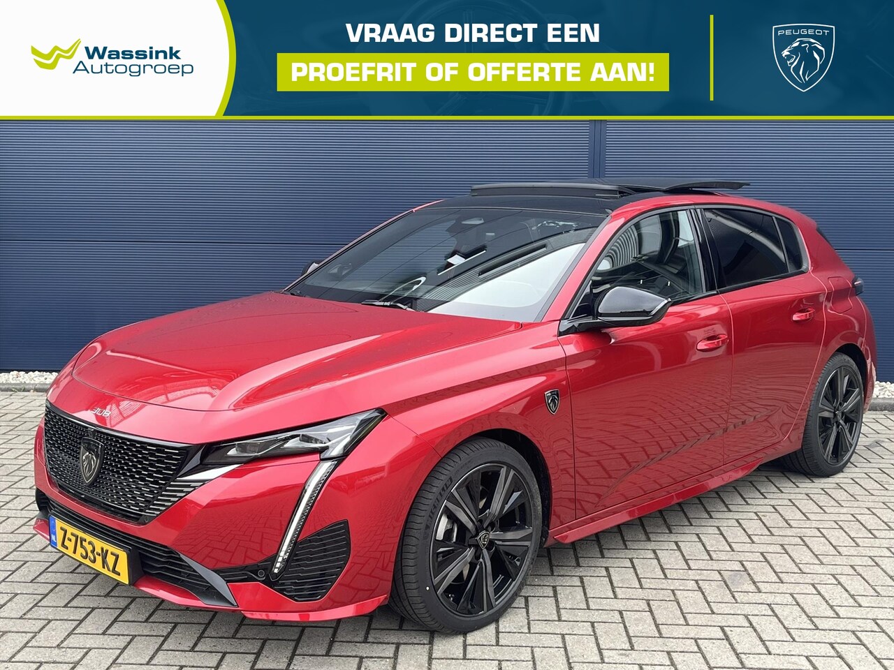 Peugeot 308 - 1.6 HYbrid PHEV 225pk e-EAT8 GT | Panoramisch Schuifdak | Focal HiFi audio | Massage | Mat - AutoWereld.nl