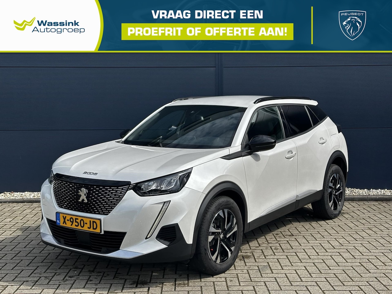 Peugeot 2008 - 1.2 Puretech 130pk Allure | Navigatie | Parkeerhulp achter | 17" Lichtmetaal| Full Led | - AutoWereld.nl