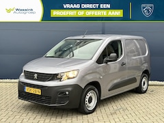 Peugeot Partner - 100pk 3-zits Premium I Navigatie | Parkeersensoren | Schuifdeur | Trekhaak I Laadruimte be