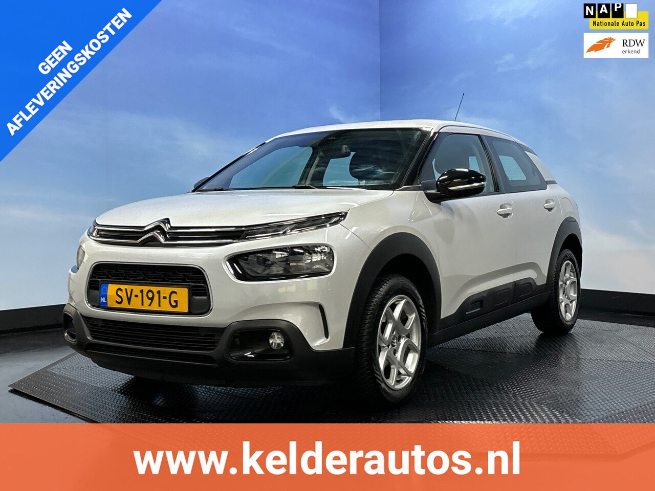 Citroën C4 Cactus - 1.2 PureTech Business | Navi | Clima | PDC | Trekhaak | - AutoWereld.nl